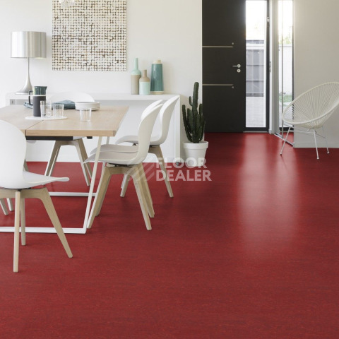 Gerflor Marmorette DLW 2.5mm 0018 Lobster Red фото 2 | FLOORDEALER